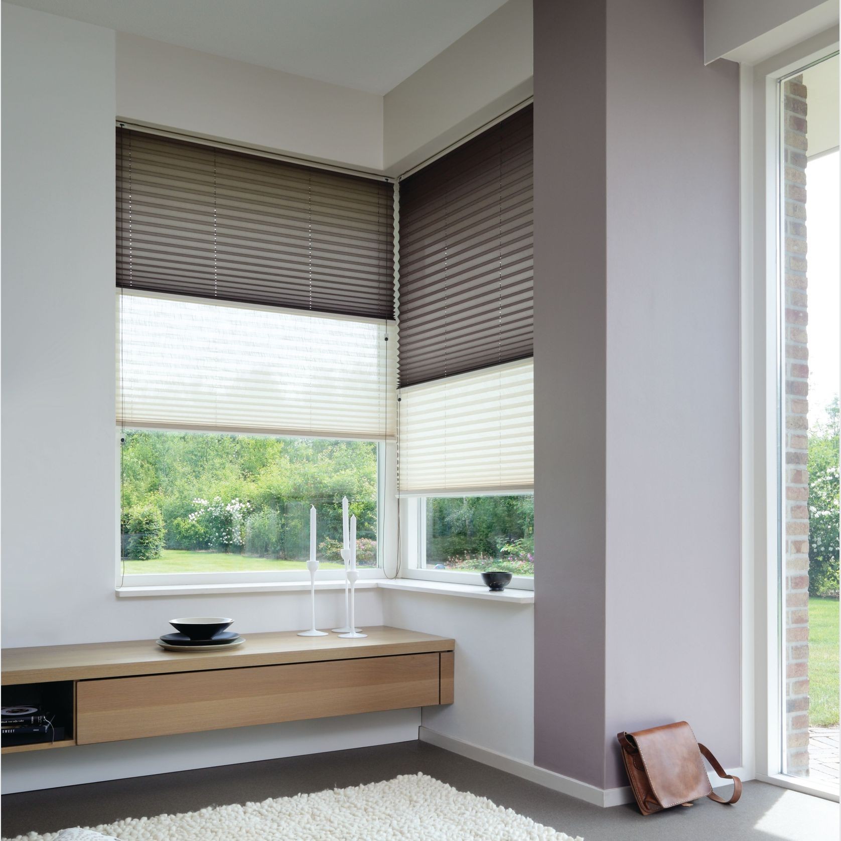 Framed Pleated Blind | Pleated Blinds gallery detail image