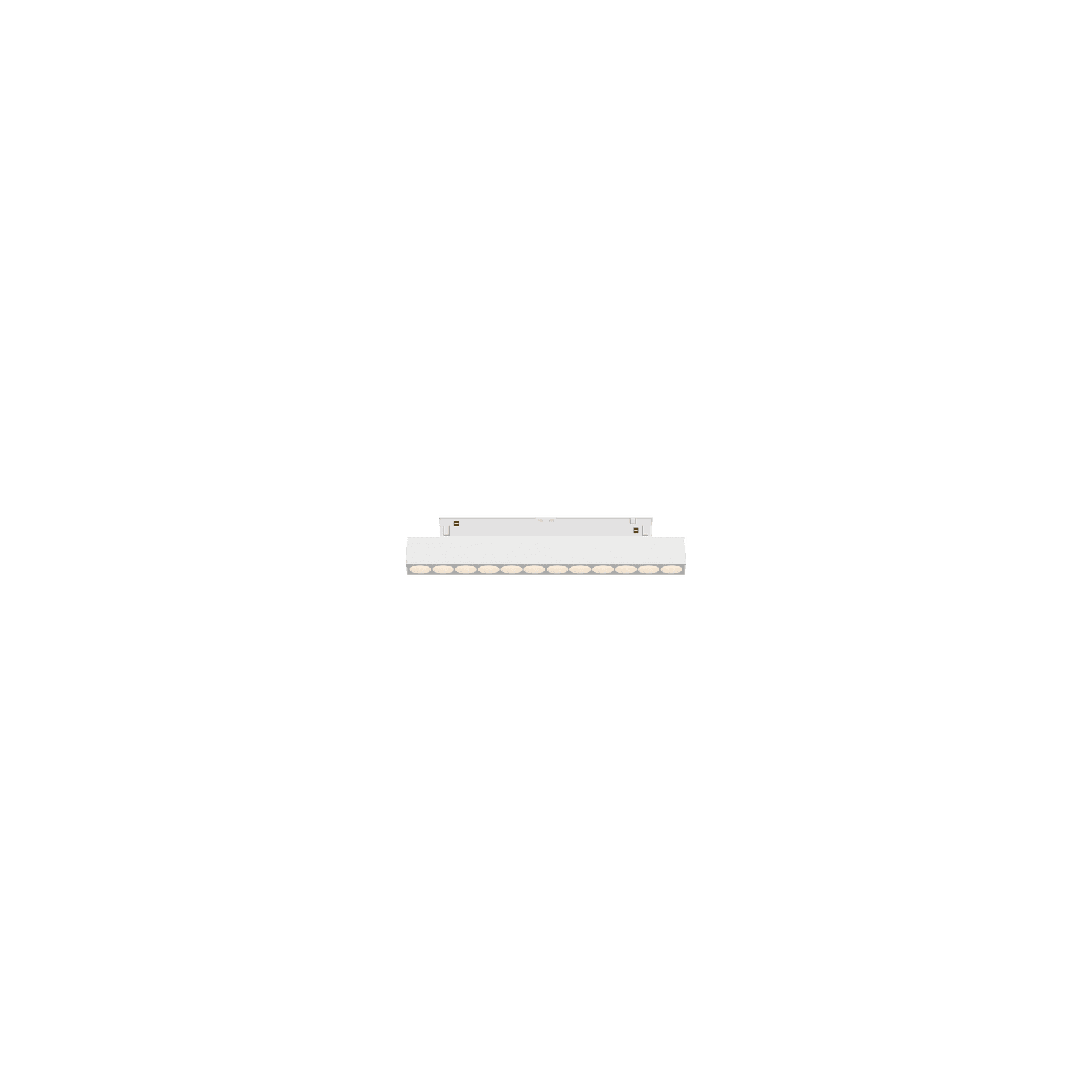 Cevon T8 Linear Dot Fixed Track Light gallery detail image