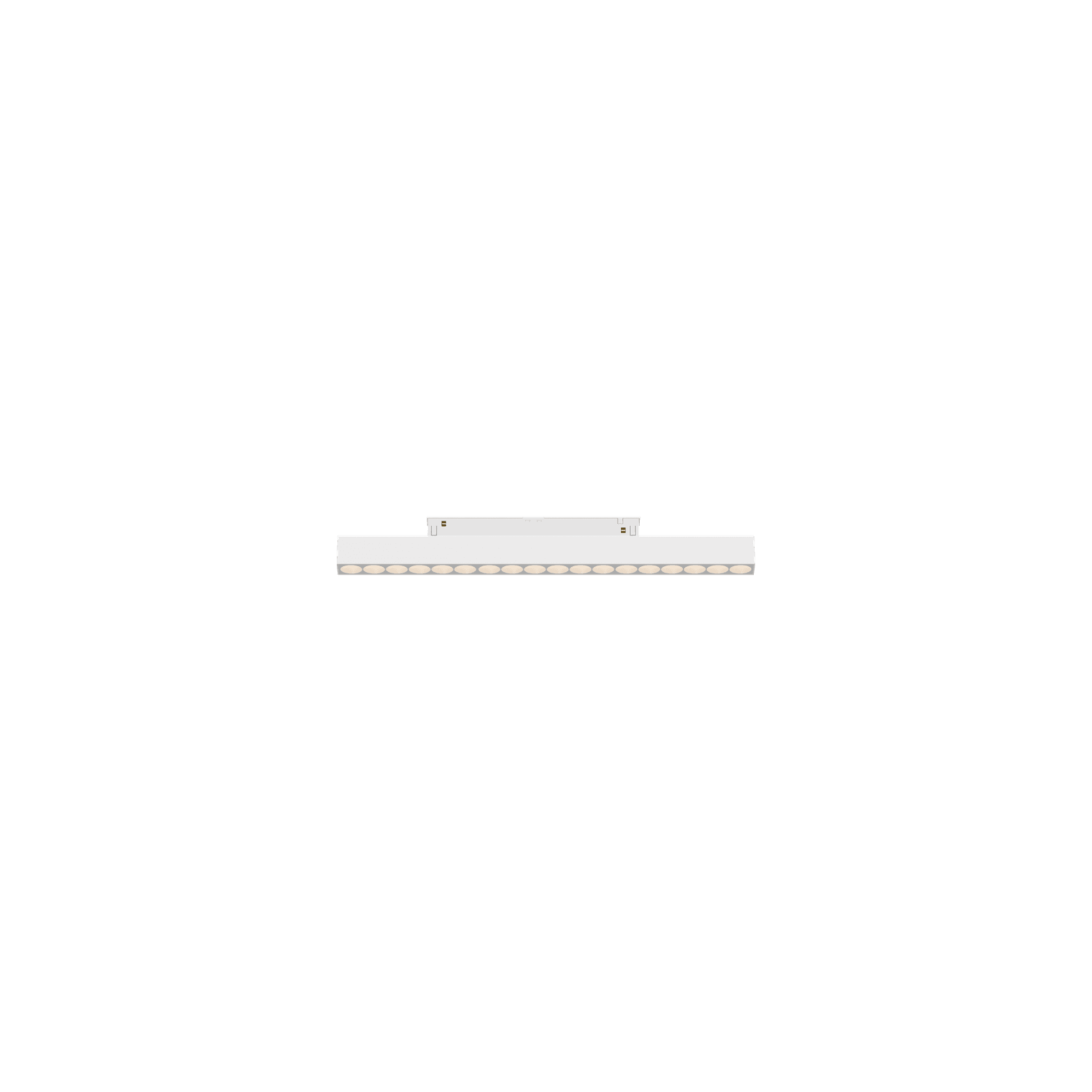 Cevon T8 Linear Dot Fixed Track Light gallery detail image