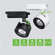 20W ME308 LED Track Lighting gallery detail image