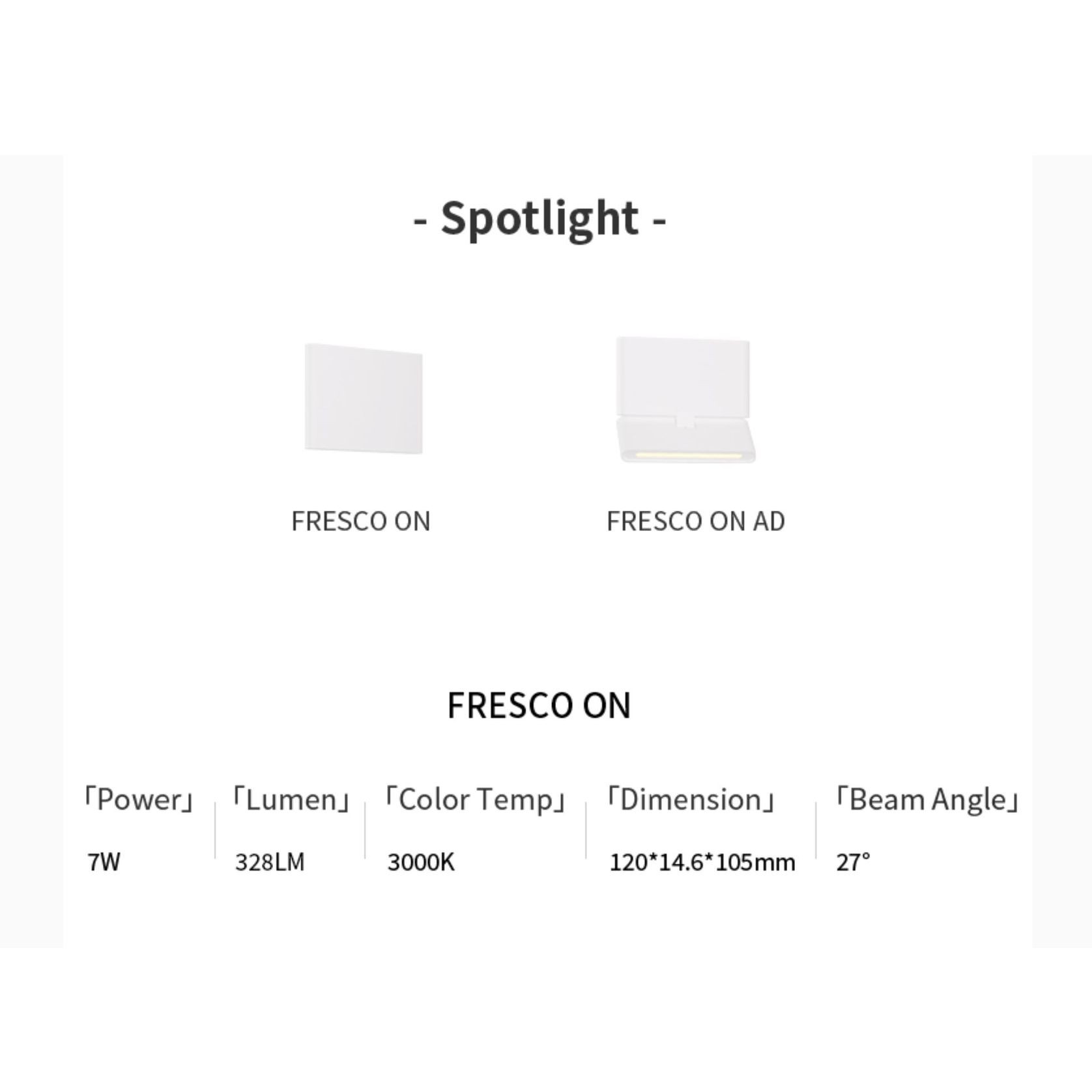 FRESCO | Wall Light/Ceiling Spot Light/Track Light gallery detail image