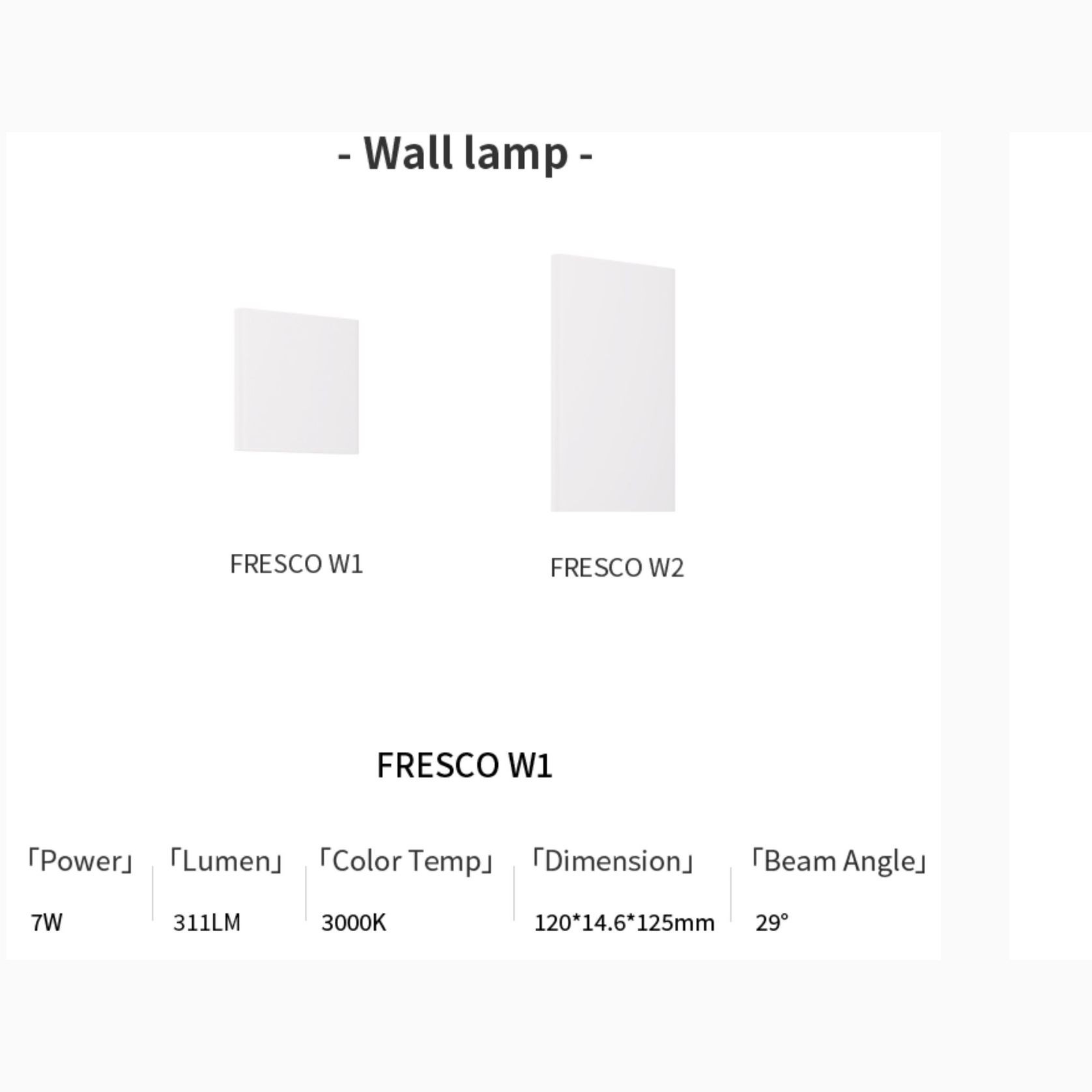FRESCO | Wall Light/Ceiling Spot Light/Track Light gallery detail image