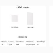 FRESCO | Wall Light/Ceiling Spot Light/Track Light gallery detail image