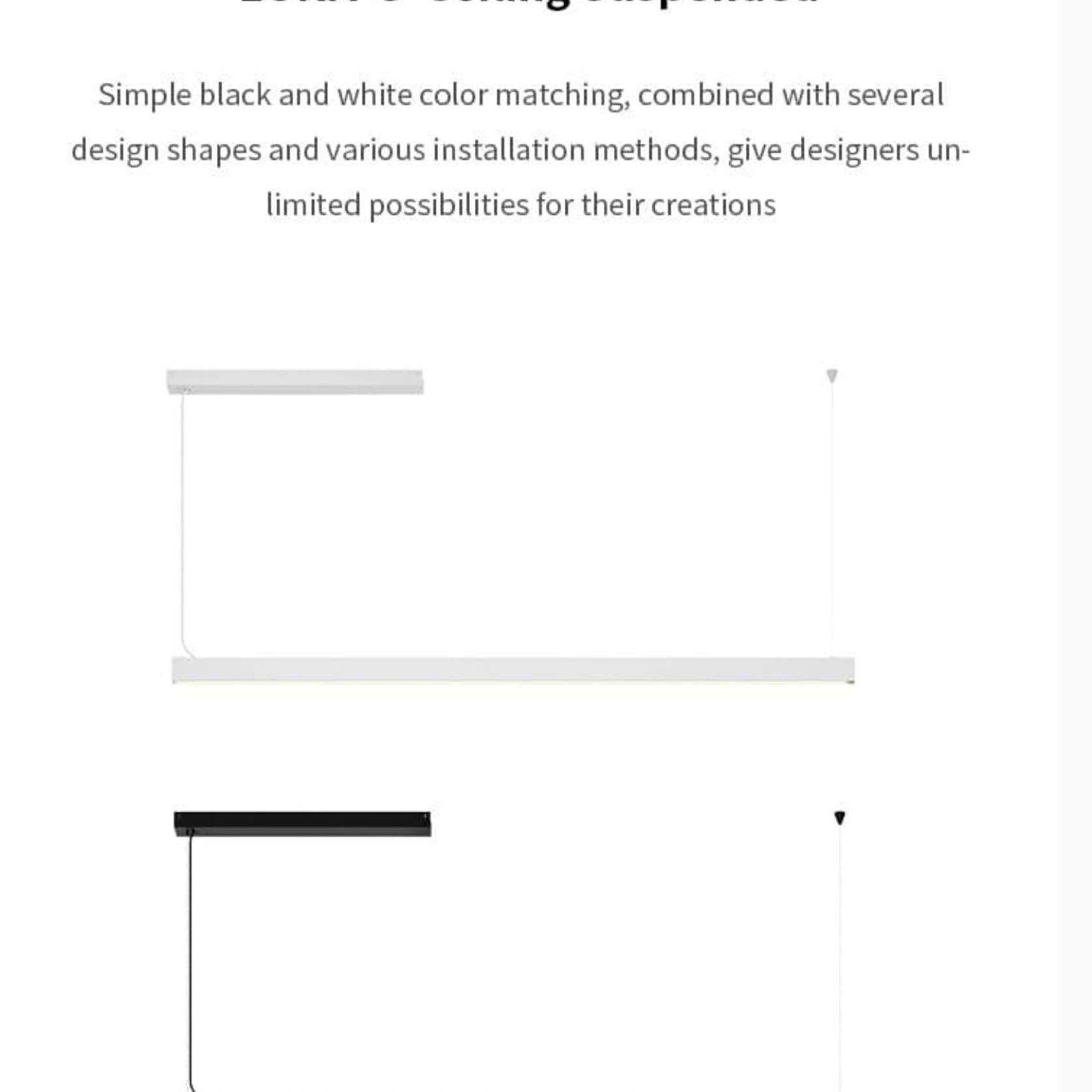 LUNA TRACK & LIGHTS SYSTEM gallery detail image