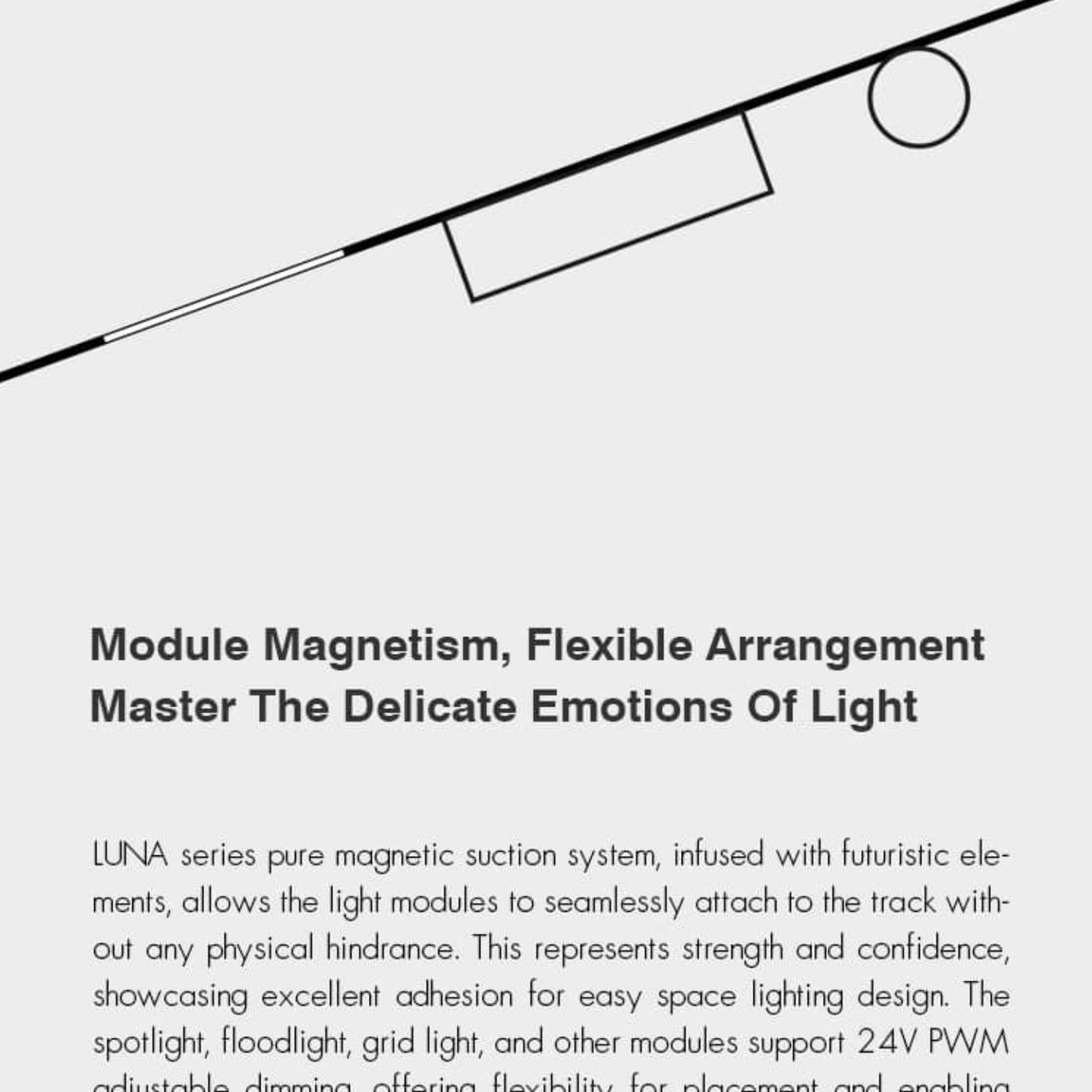 LUNA TRACK & LIGHTS SYSTEM gallery detail image