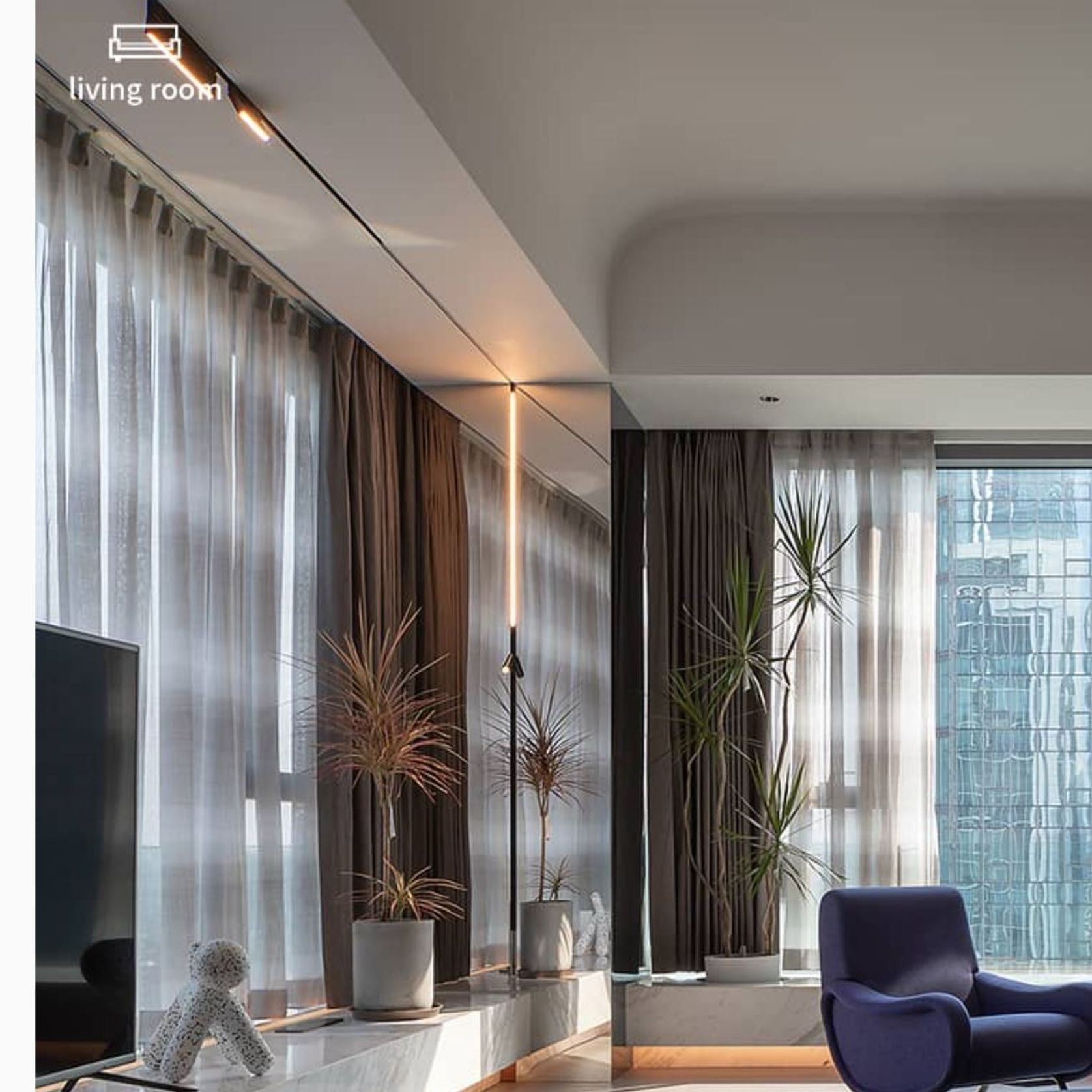 LUNA TRACK & LIGHTS SYSTEM gallery detail image