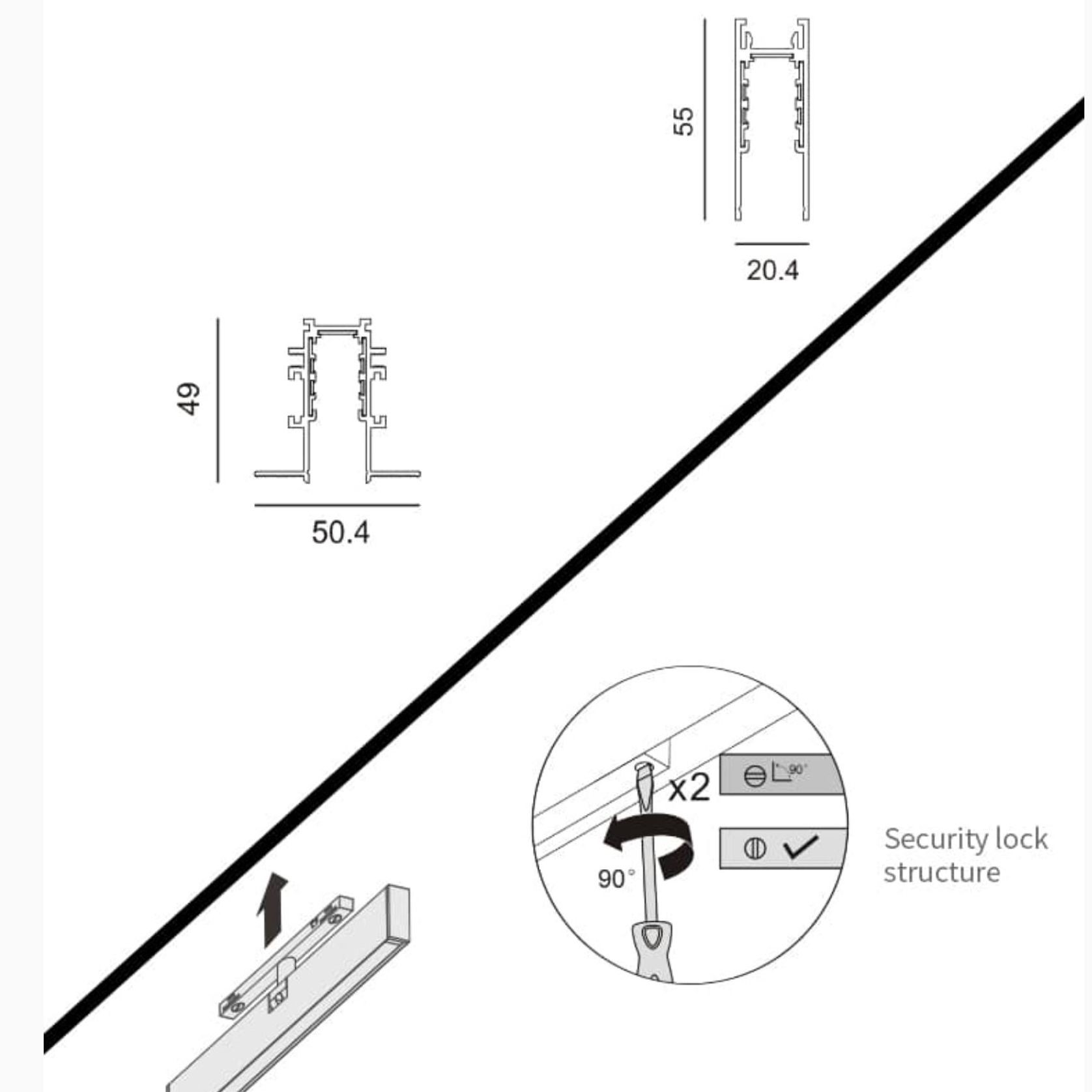 ULTRA TRACK & LIGHTS SYSTEM gallery detail image