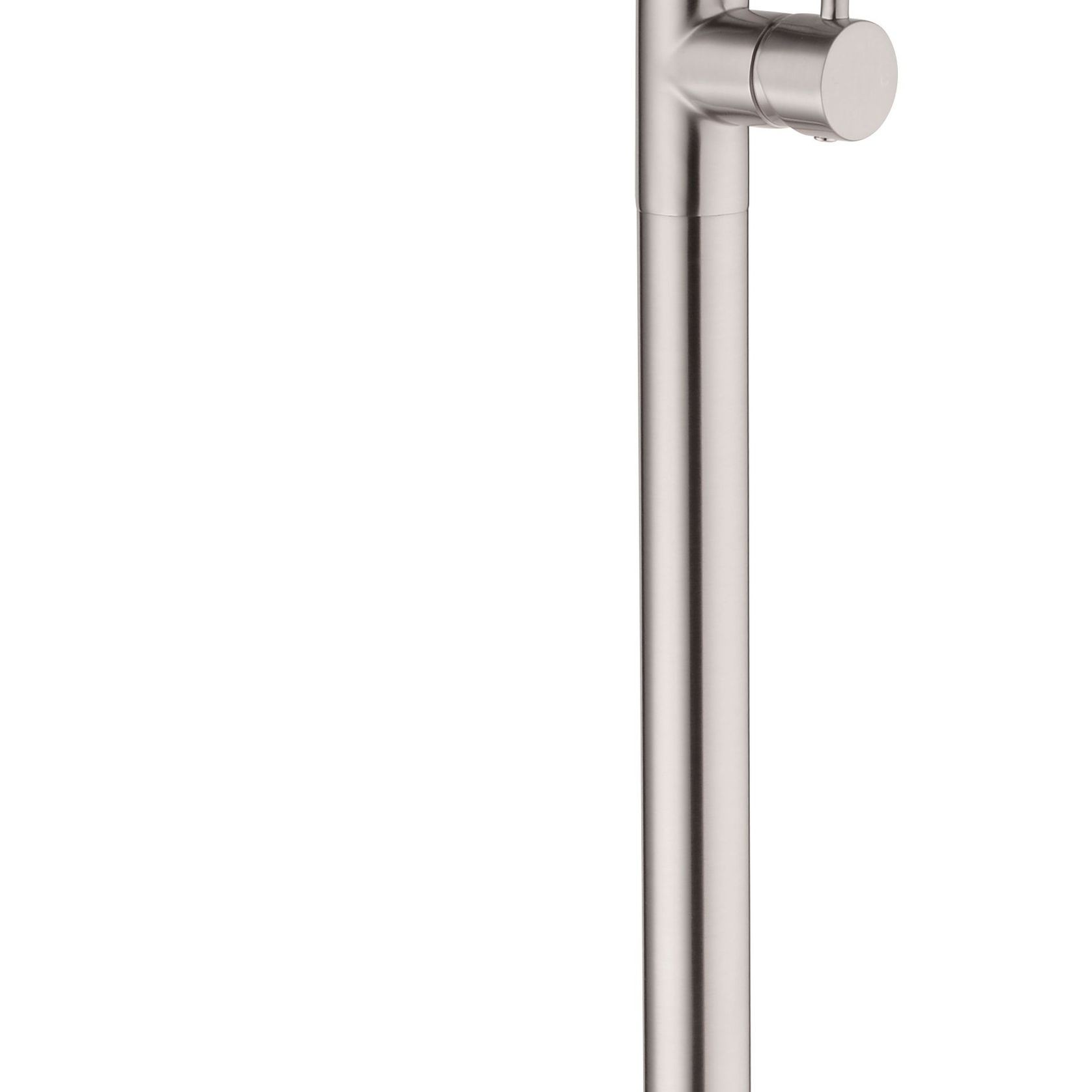 Mecca Freestanding Bath Mixer Brushed Nickel gallery detail image