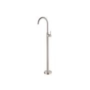 Mecca Freestanding Bath Mixer Brushed Nickel gallery detail image
