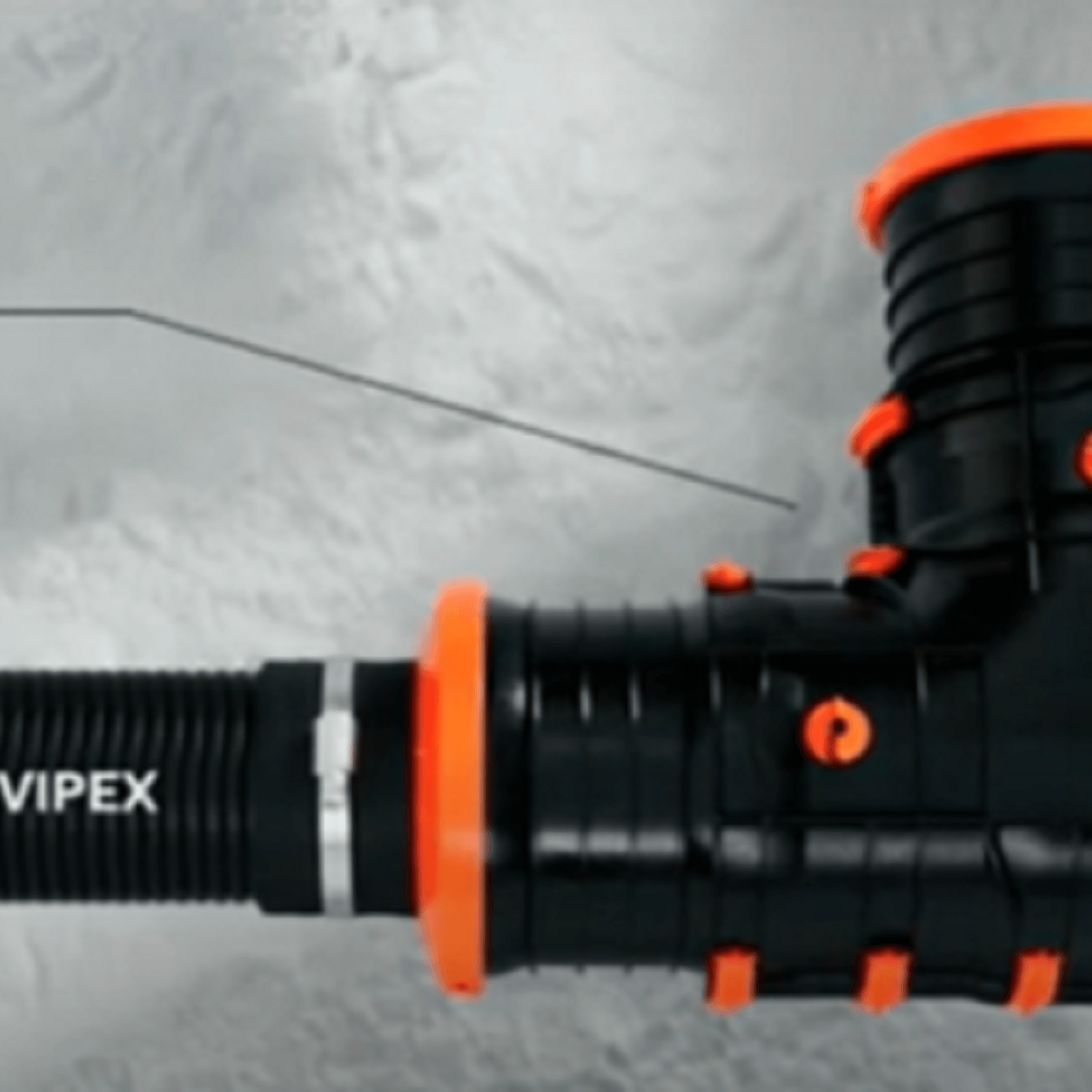 Rehau RAUVIPEX Pre-Insulated Pipe Heating System gallery detail image