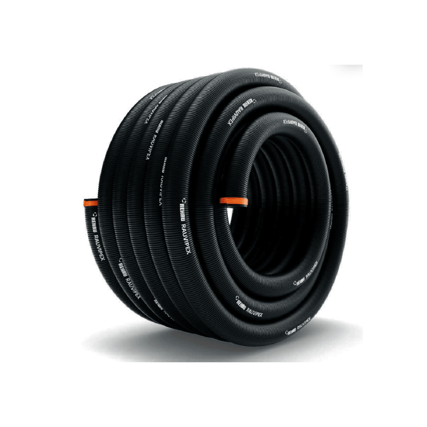 Rehau RAUVIPEX Pre-Insulated Pipe Heating System gallery detail image