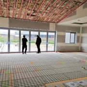 Central Heating | Retrofit Underfloor Heat Pump System gallery detail image