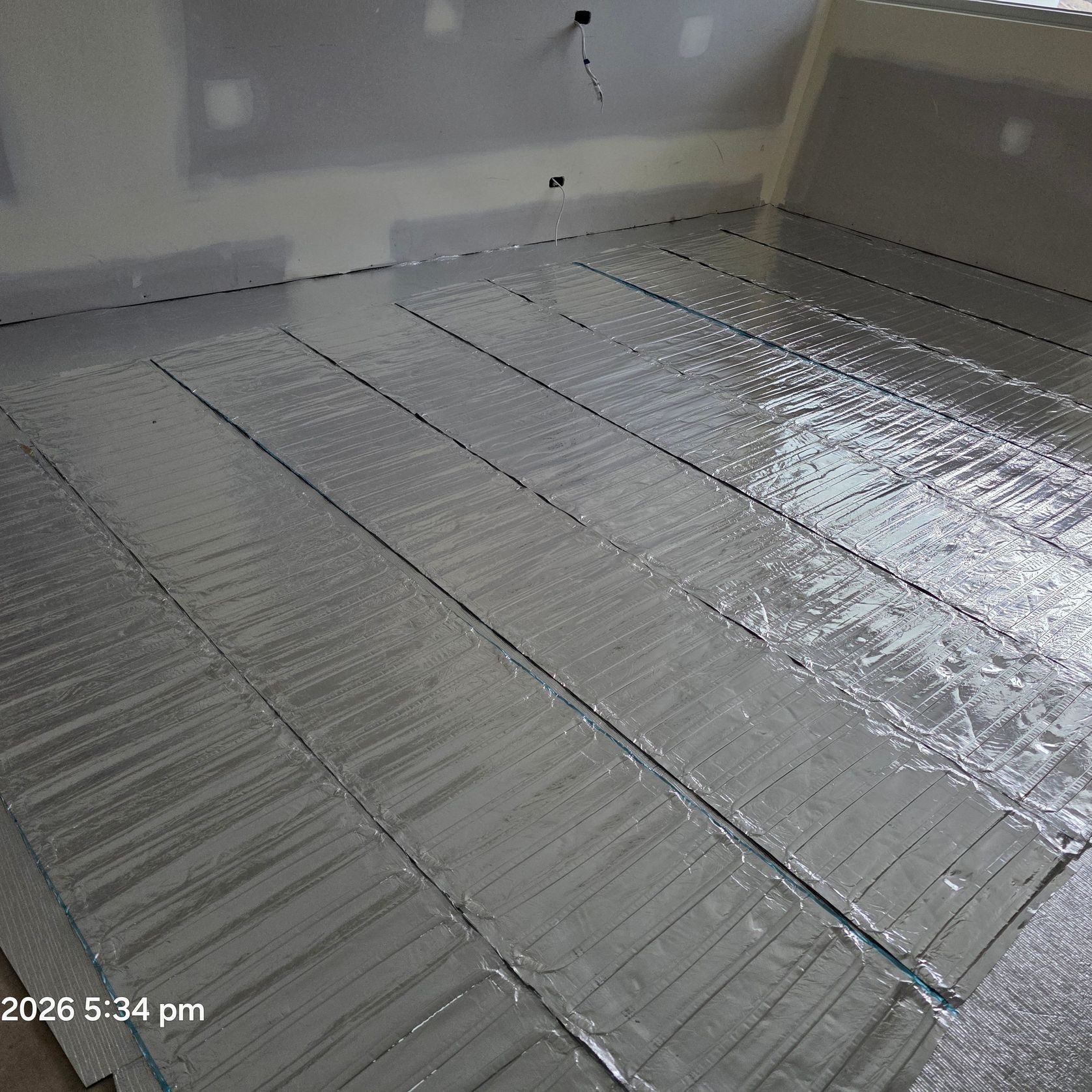 Under Carpet | Warmset Far Infrared Heating Mats gallery detail image
