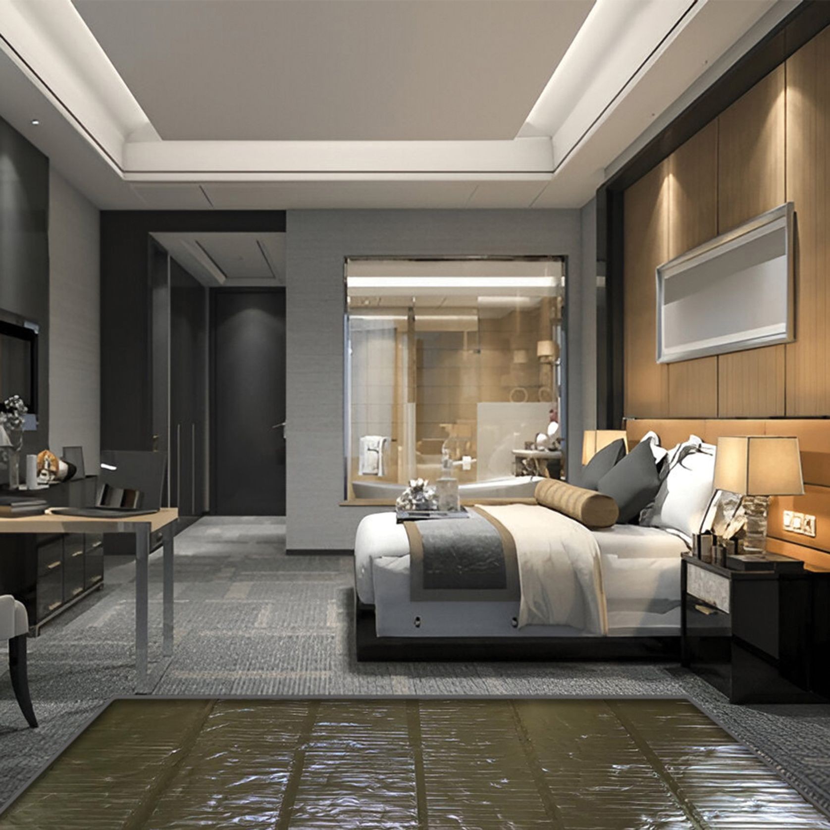 Under Carpet Floor Heating gallery detail image