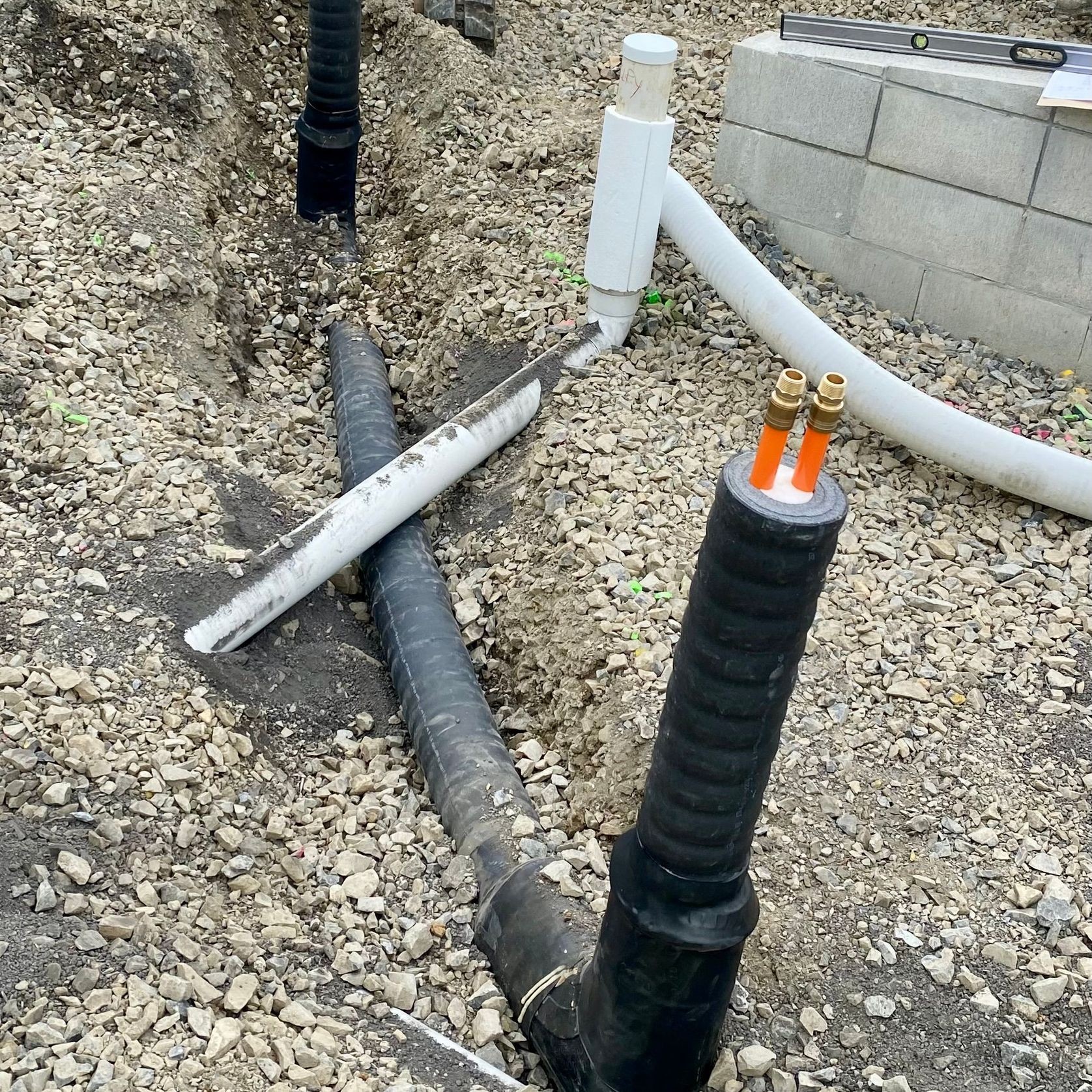 Rehau Rauvitherm Pre-Insulated Pipe Heating System gallery detail image