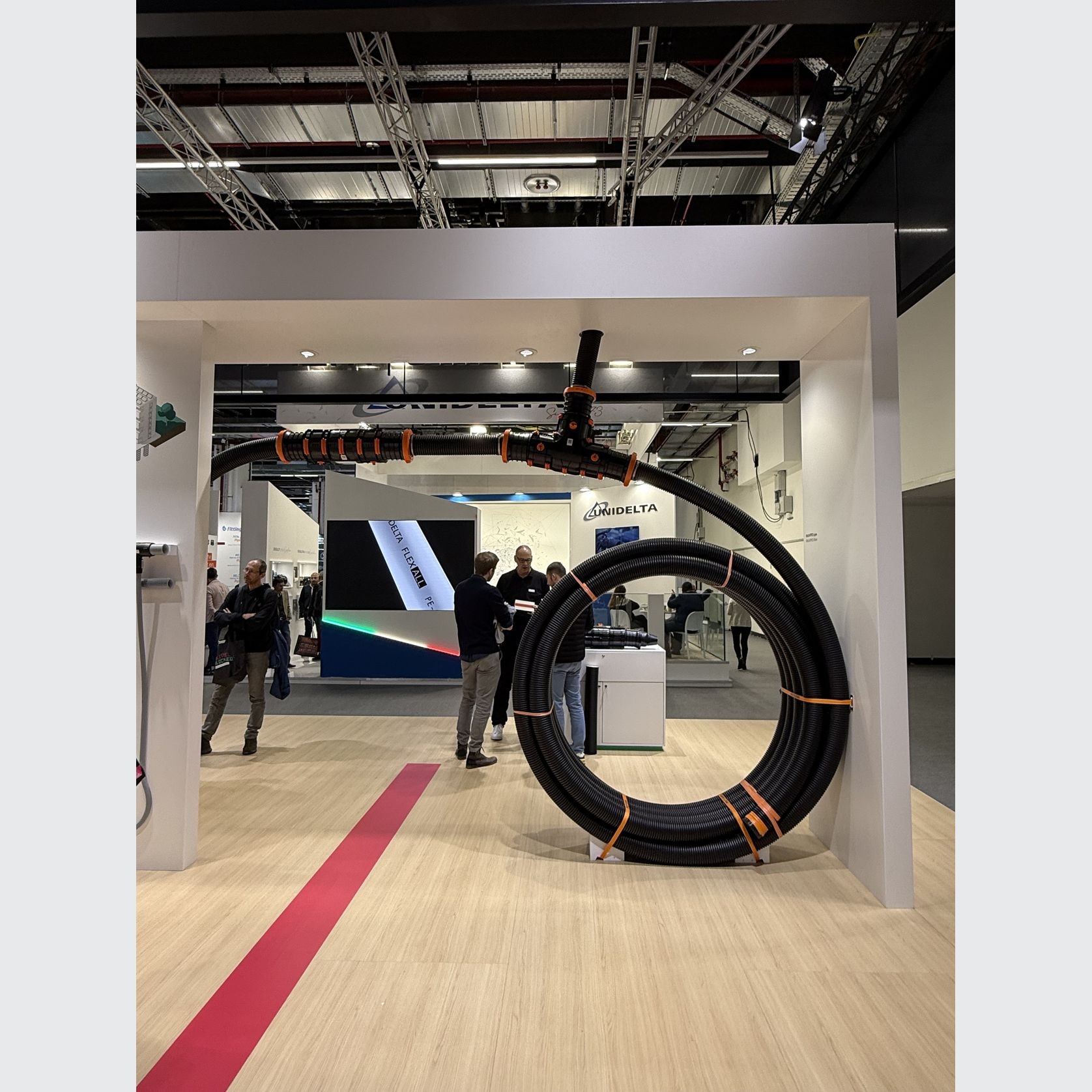 Rehau Rauvitherm Pre-Insulated Pipe Heating System gallery detail image