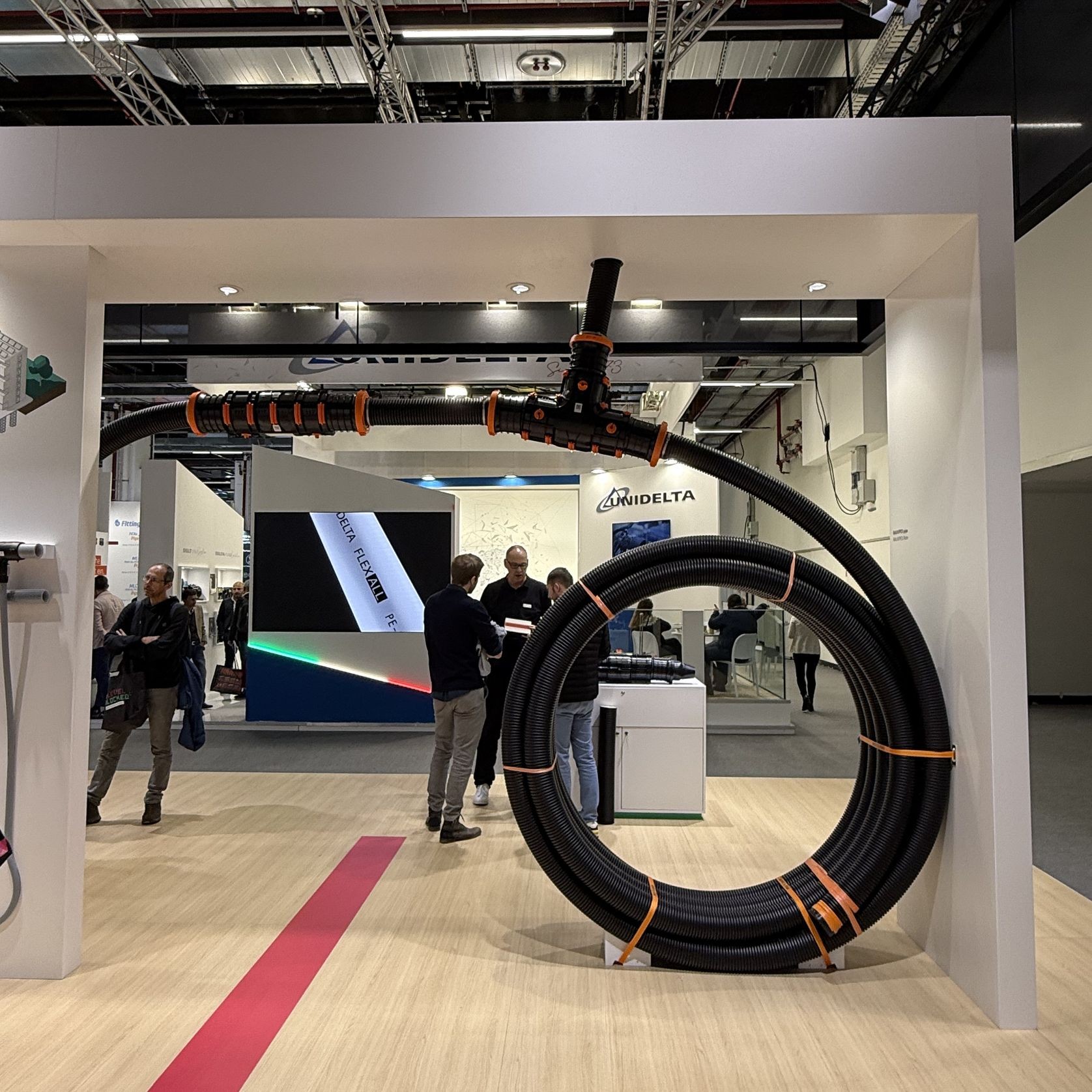 Rehau Rauvitherm Pre-Insulated Pipe Heating System gallery detail image