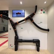 Rehau Rauvitherm Pre-Insulated Pipe Heating System gallery detail image