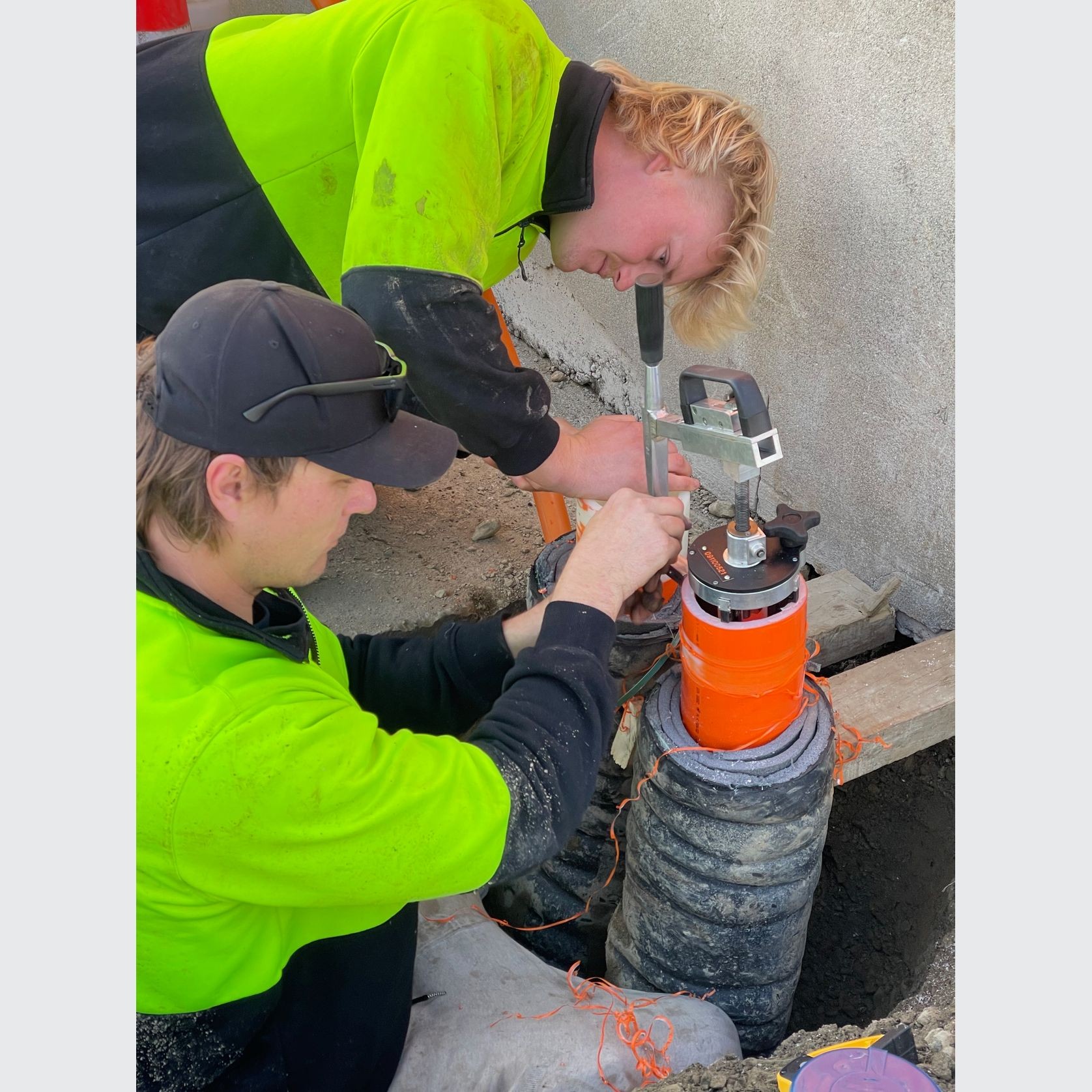 Rehau Rauvitherm Pre-Insulated Pipe Heating System gallery detail image