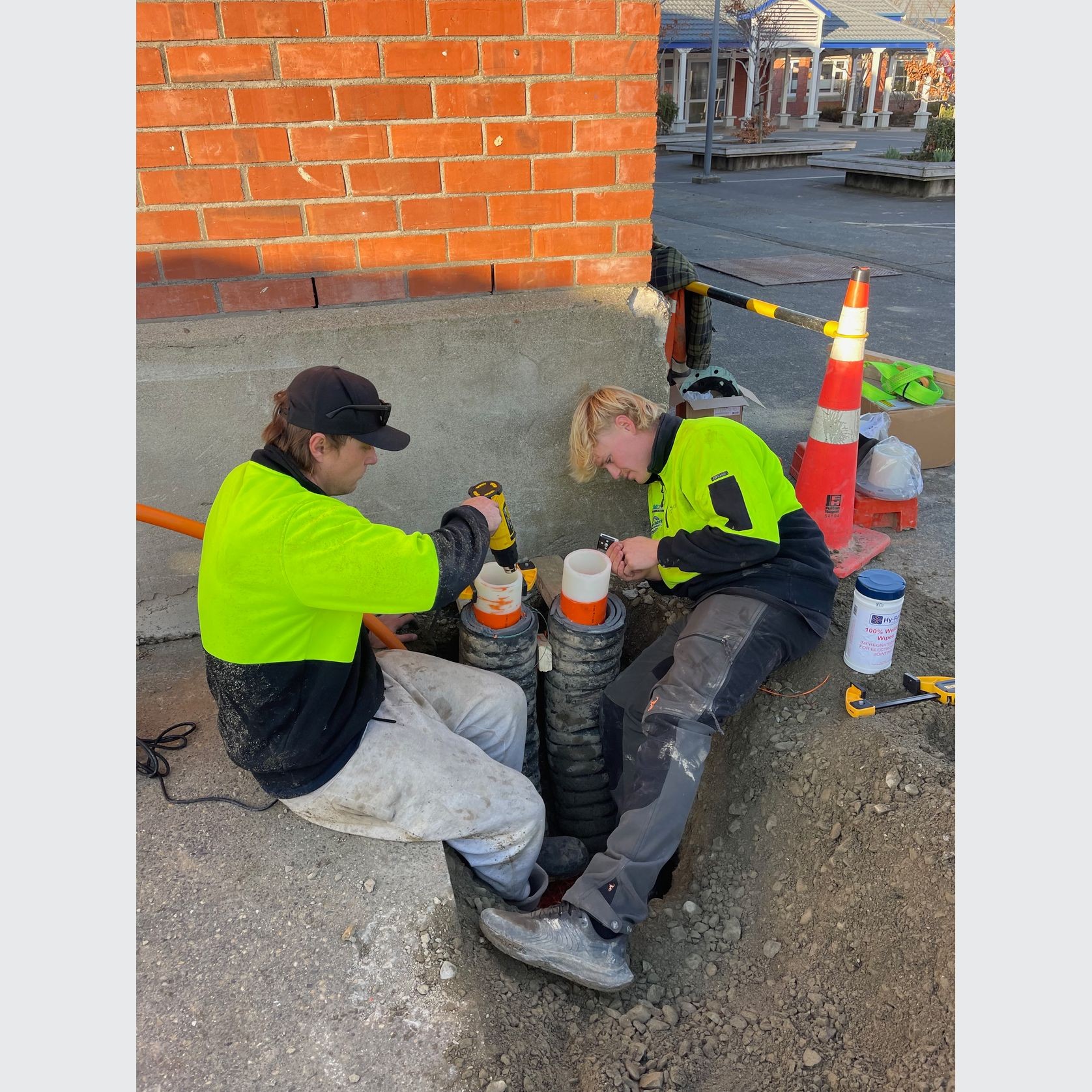 Rehau Rauvitherm Pre-Insulated Pipe Heating System gallery detail image