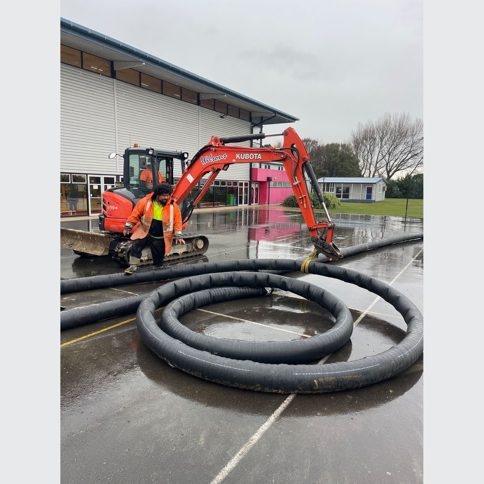 Rehau Rauvitherm Pre-Insulated Pipe Heating System gallery detail image