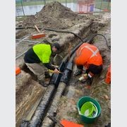 Rehau Rauvitherm Pre-Insulated Pipe Heating System gallery detail image