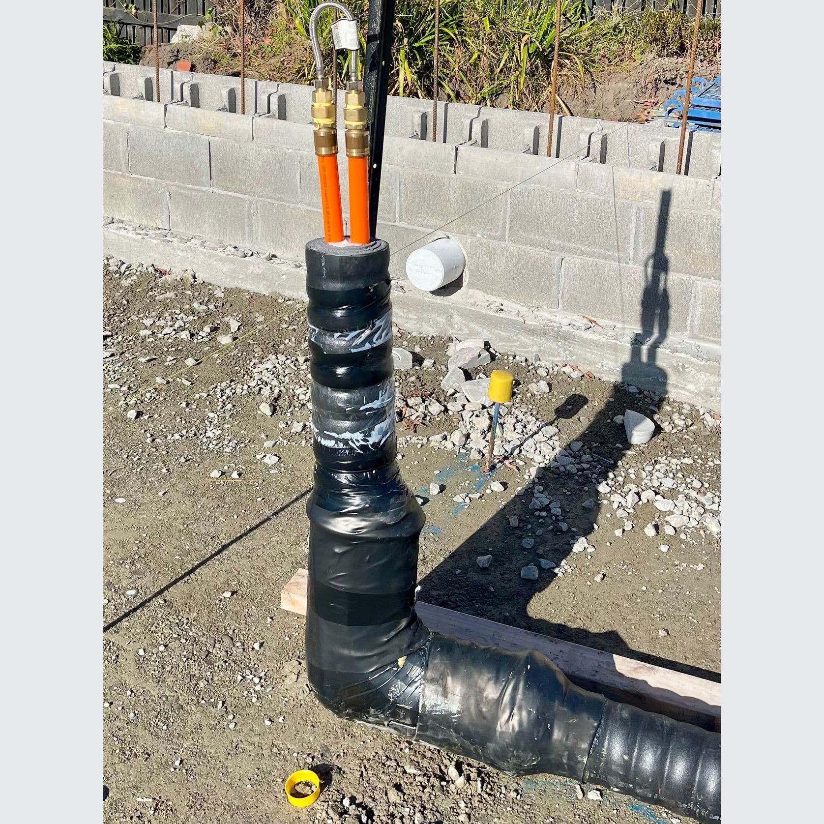 Rehau Rauvitherm Pre-Insulated Pipe Heating System gallery detail image