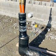 Rehau Rauvitherm Pre-Insulated Pipe Heating System gallery detail image