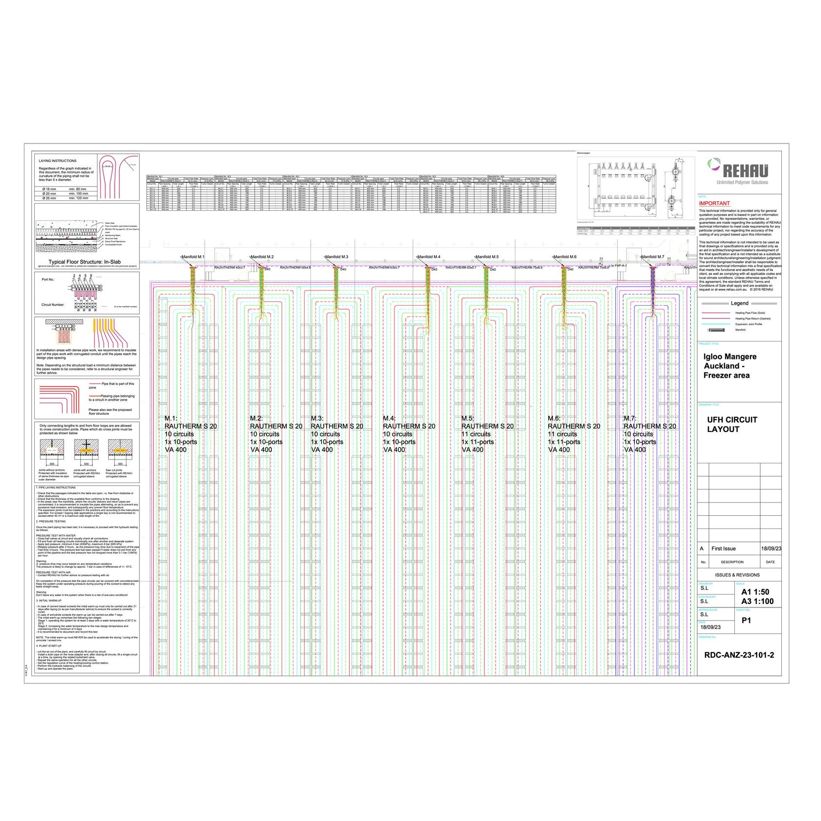 Warm NZ - Rehau Underfloor Heating Design Service gallery detail image