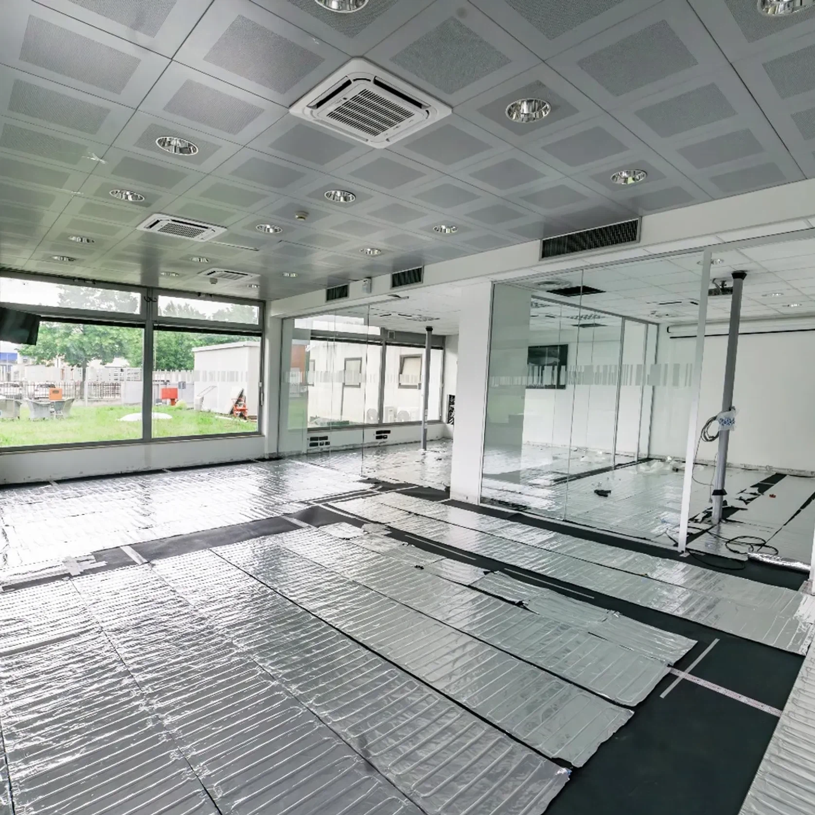 Floating Floors | Far Infrared Heating Mats gallery detail image