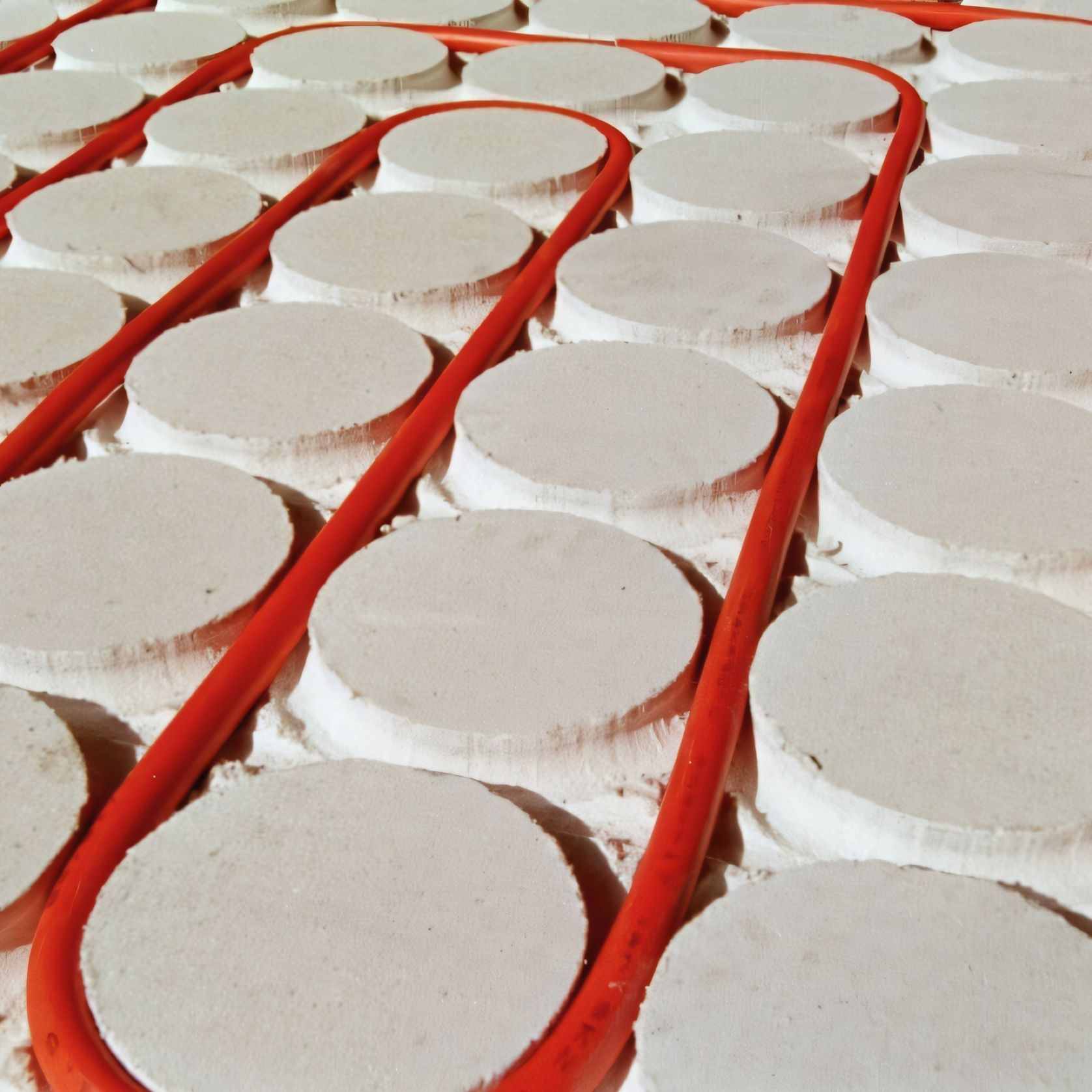 Central Heating | Retrofit Underfloor Heat Pump System gallery detail image
