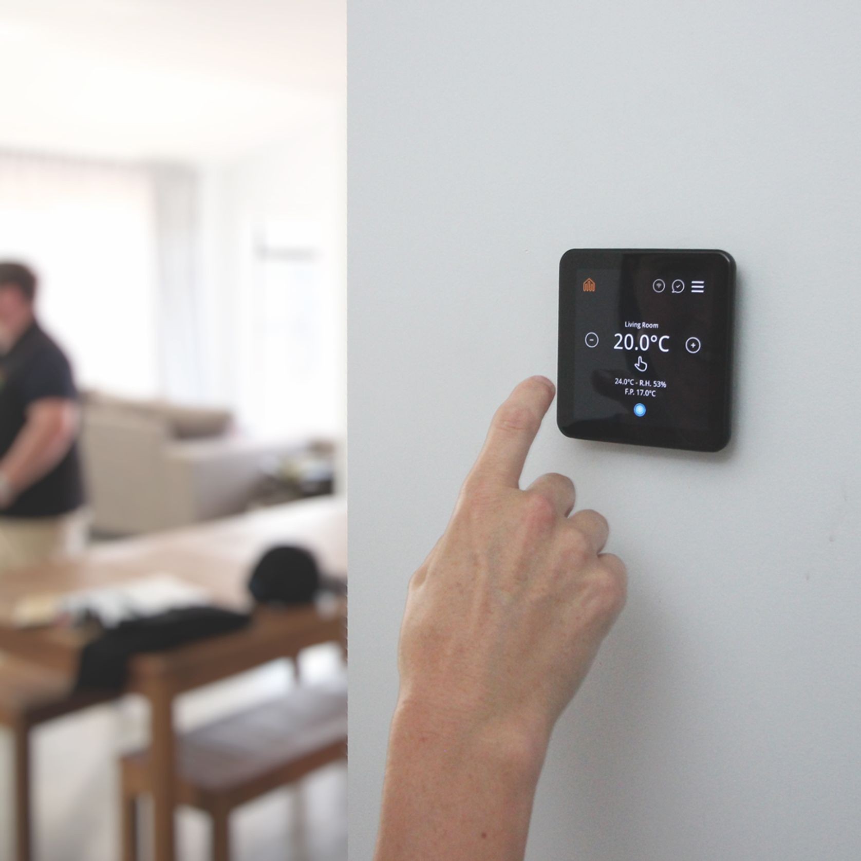 Central Heating | Underfloor Heat Pump System gallery detail image