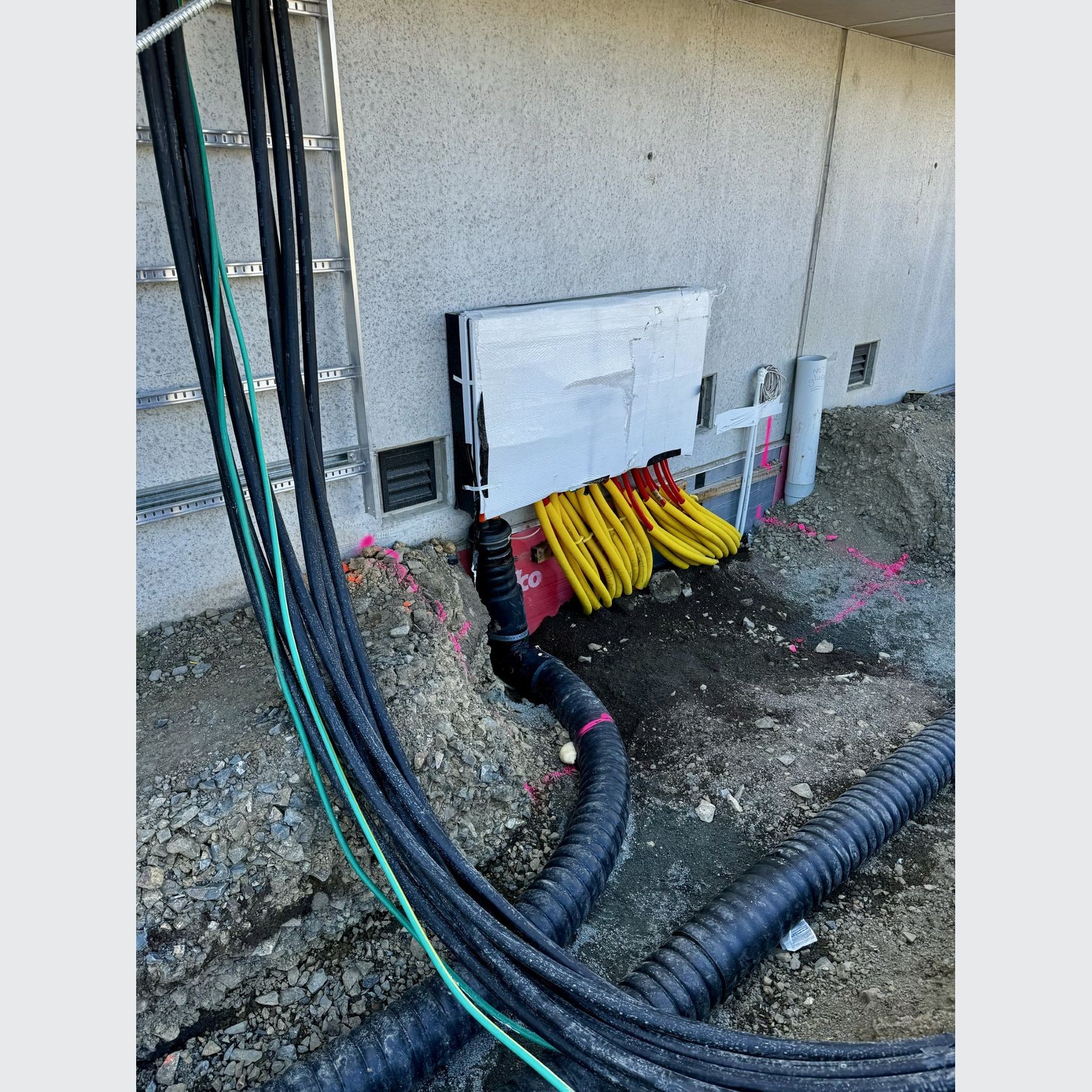 Rehau Rauvitherm Pre-Insulated Pipe Heating System gallery detail image