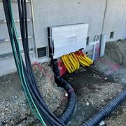 Rehau Rauvitherm Pre-Insulated Pipe Heating System gallery detail image