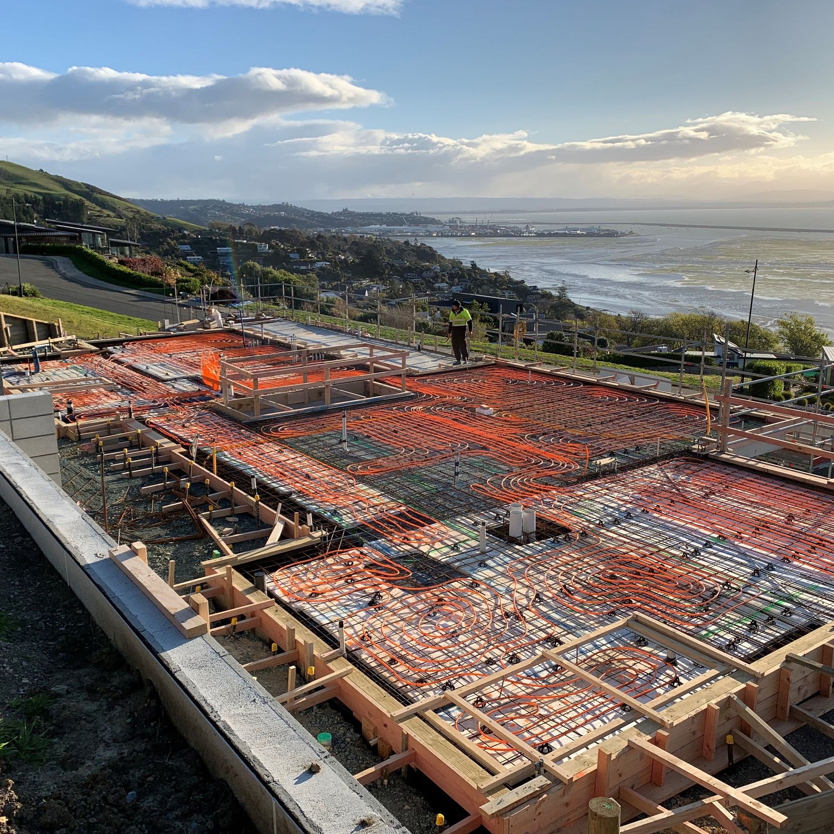 Central Heating | Underfloor Heat Pump System gallery detail image