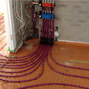 Screed Hydronic Floor Heating gallery detail image