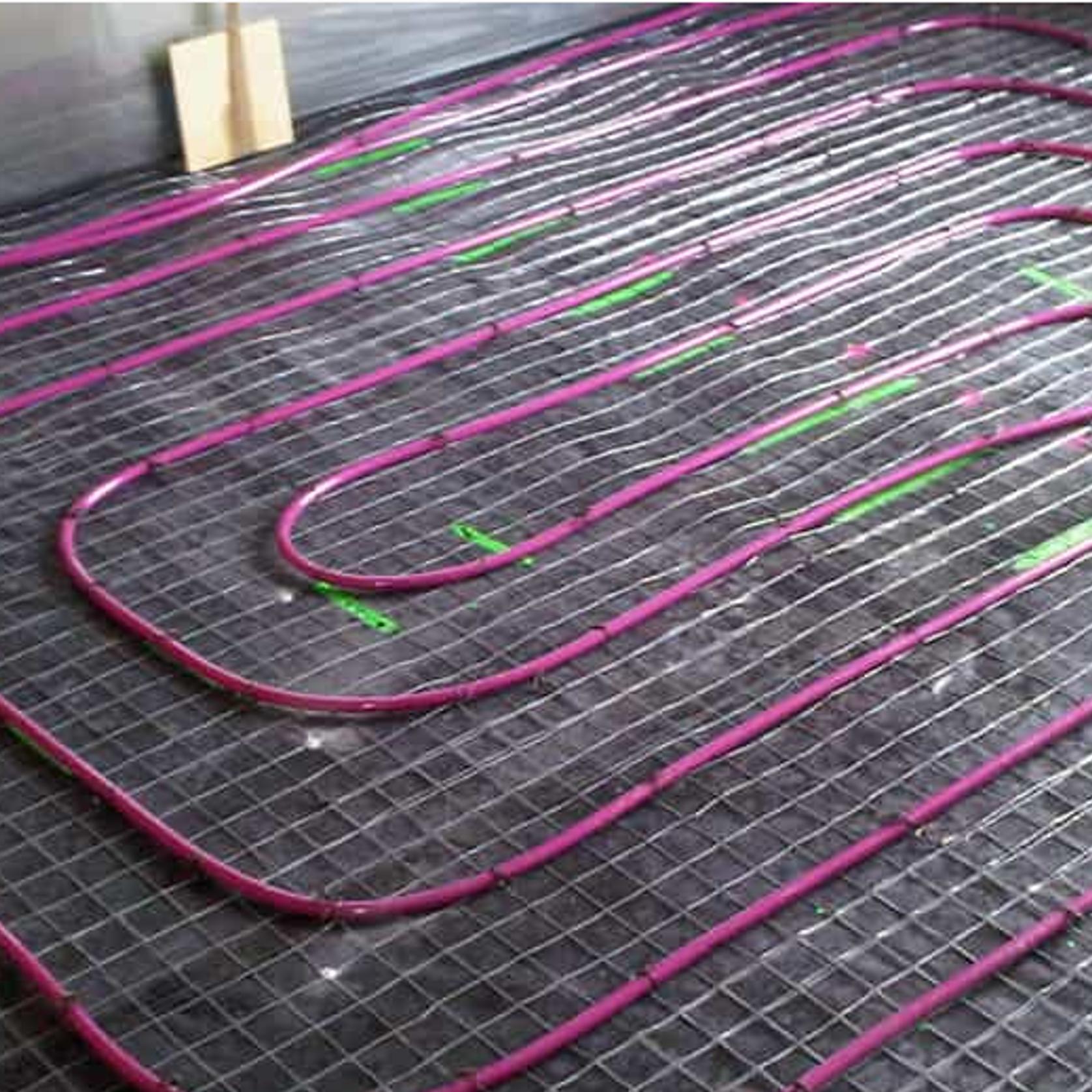 Screed Hydronic Floor Heating gallery detail image