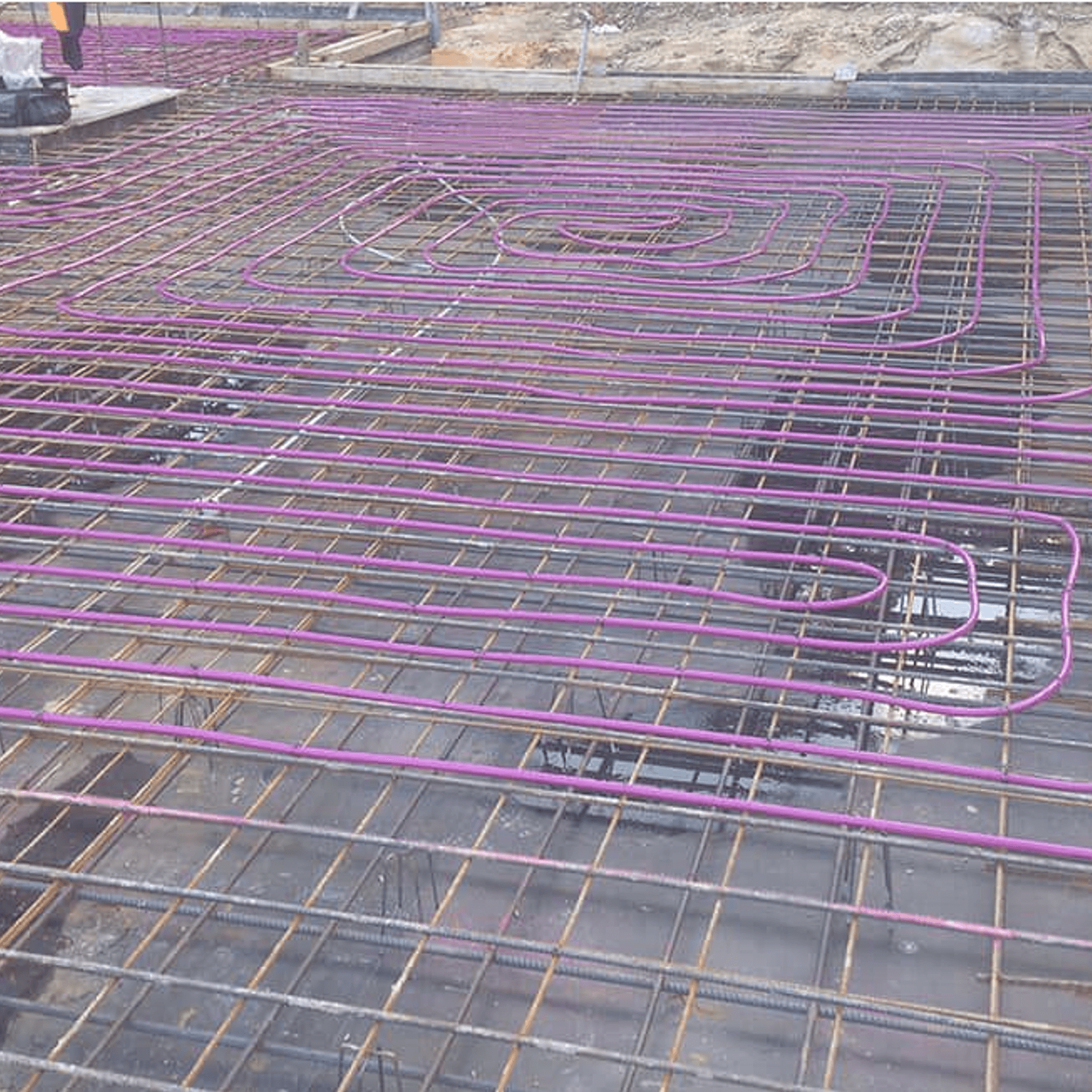 Slab Hydronic Floor Heating ArchiPro AU