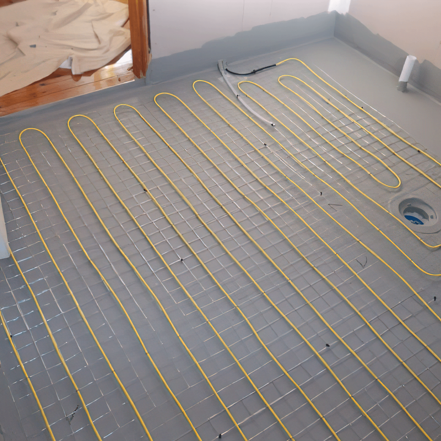 Screed Electric Underfloor Heating gallery detail image