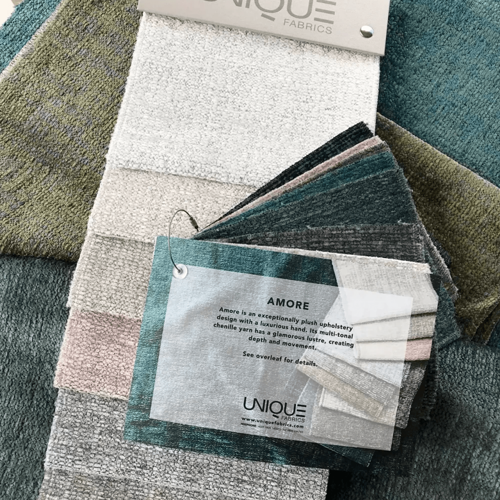 Amore | by Unique Fabrics gallery detail image