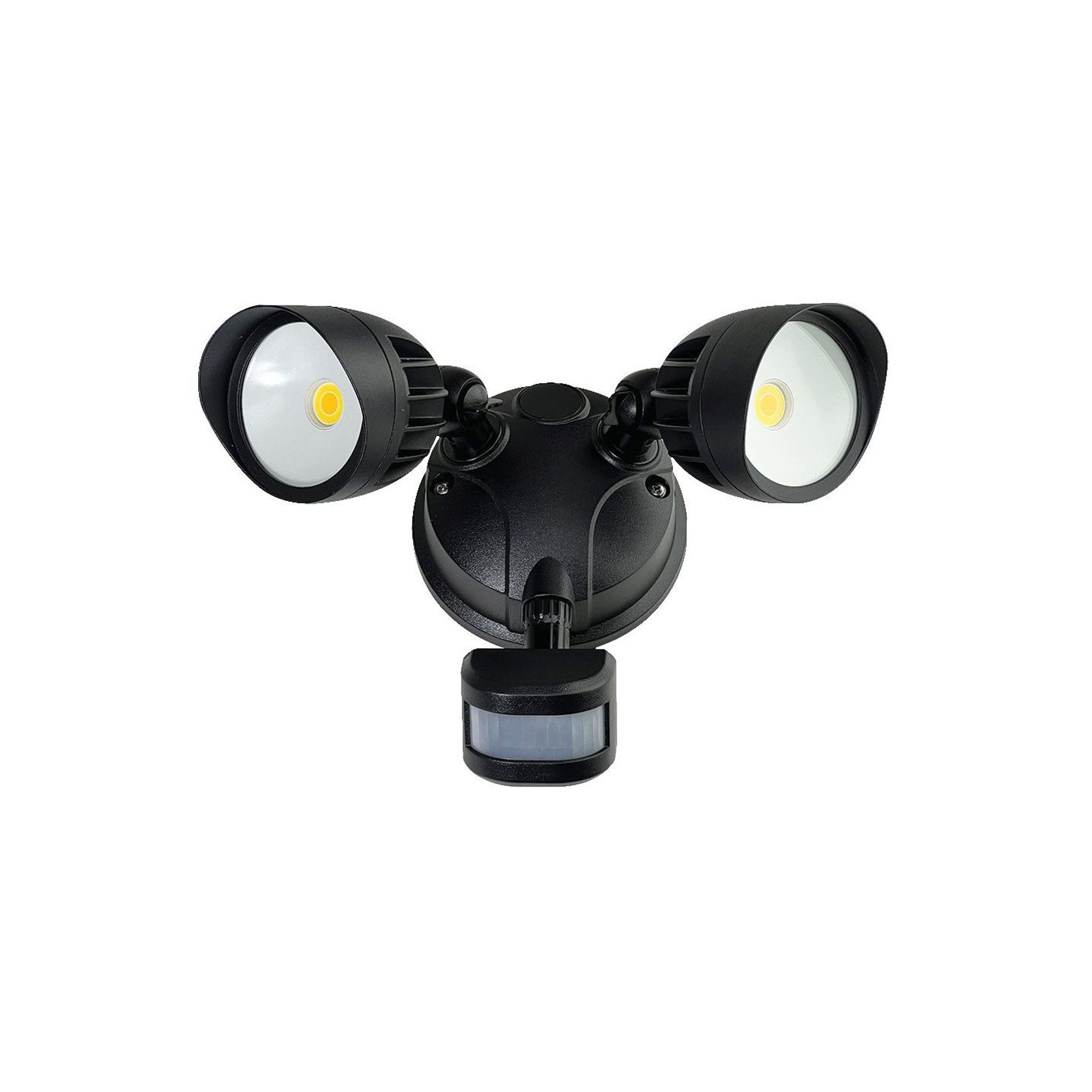 HAREWOOD FL01BK Outdoor Wall Sensor Light gallery detail image