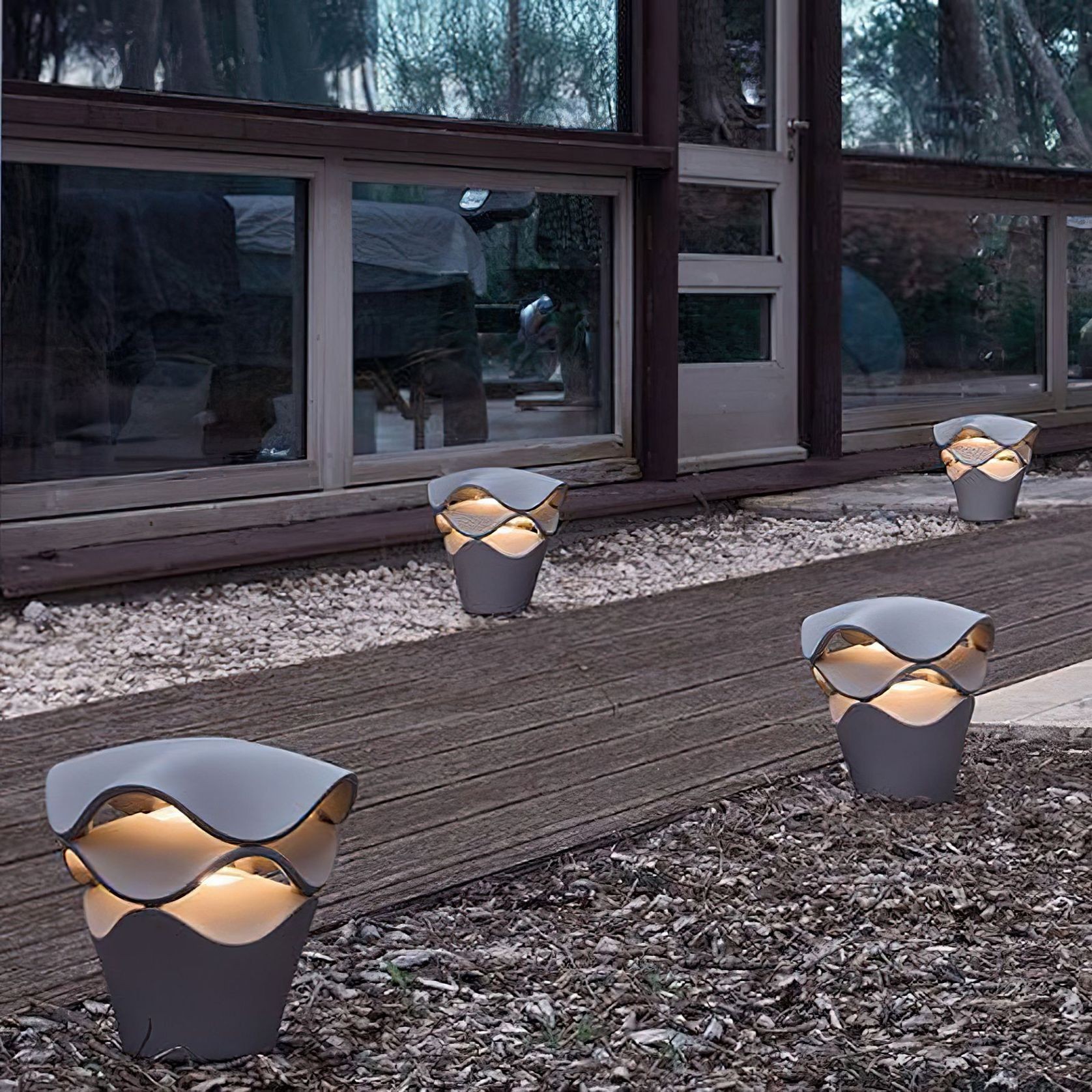 Cornet B/27 Bollard Light gallery detail image