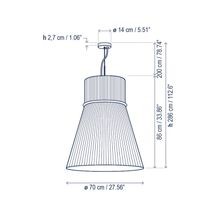 Folie S/70 Pendant gallery detail image