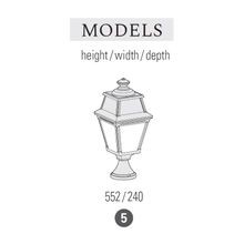 Avenue 2 Model 5 Lamp Lamp Post gallery detail image