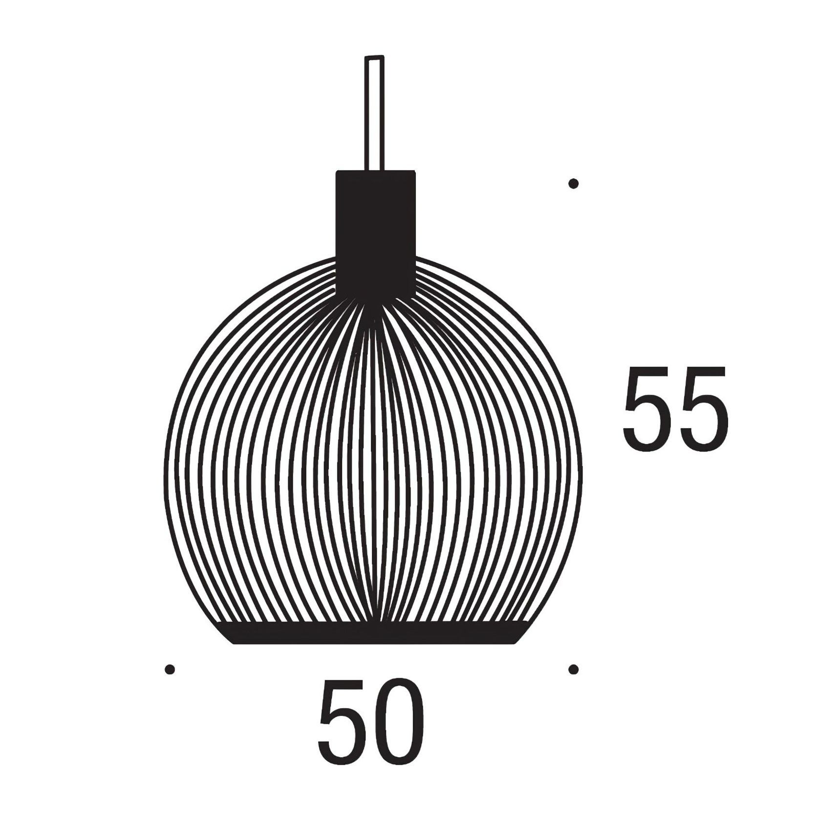 Aver Pendant 50 gallery detail image