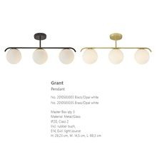 Grant 3-Light Ceiling Light gallery detail image