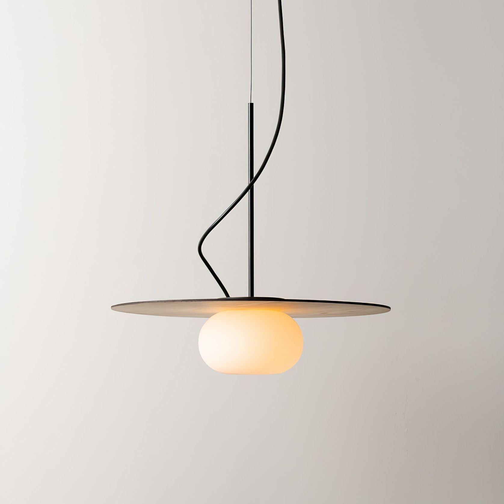 Knock Pendant Light gallery detail image