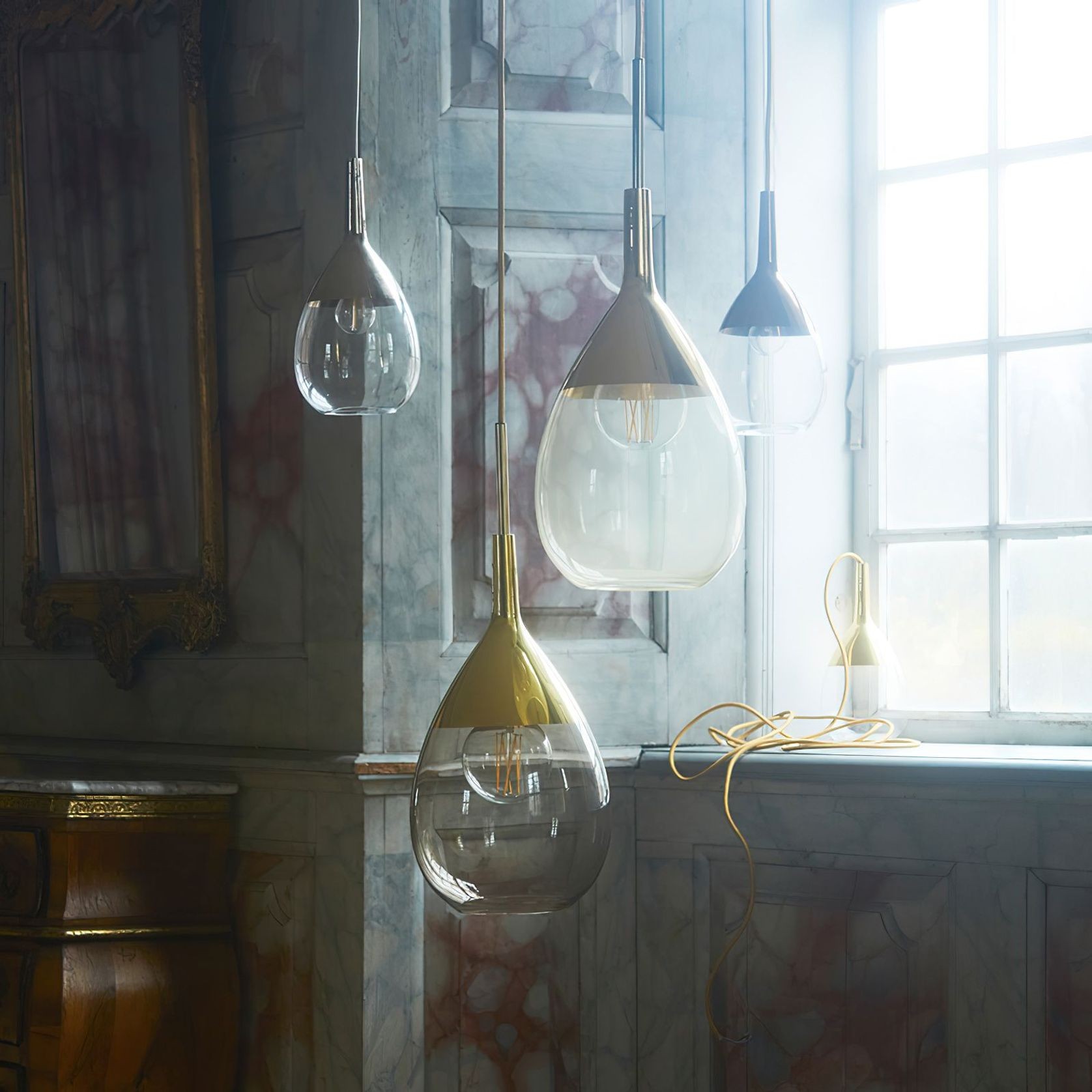 Lute 31cm Pendant Light gallery detail image