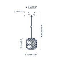 Nans S16 Pendant Light gallery detail image