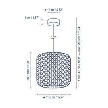 Nans S31 Pendant Light gallery detail image